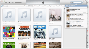 The new iTunes navigation, even no "tree like" navigation. Search is almost the only way.